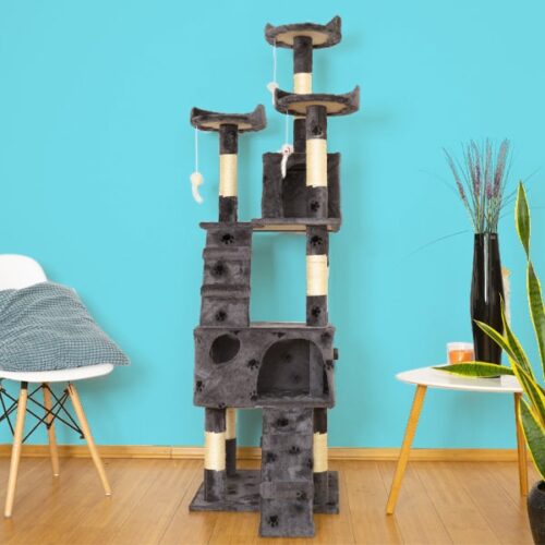 Mačje drevo TOPCAT - Sive tačke